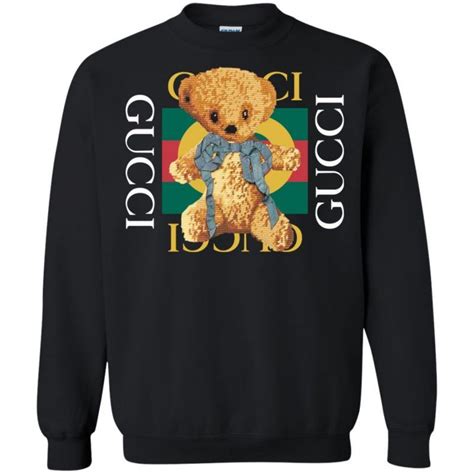 mike the bear gucci sweatshirt